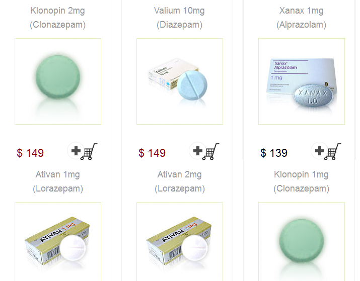 ativan lorazepam vs xanax vs valium vs ativan